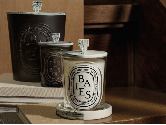 Baies Scented Candle