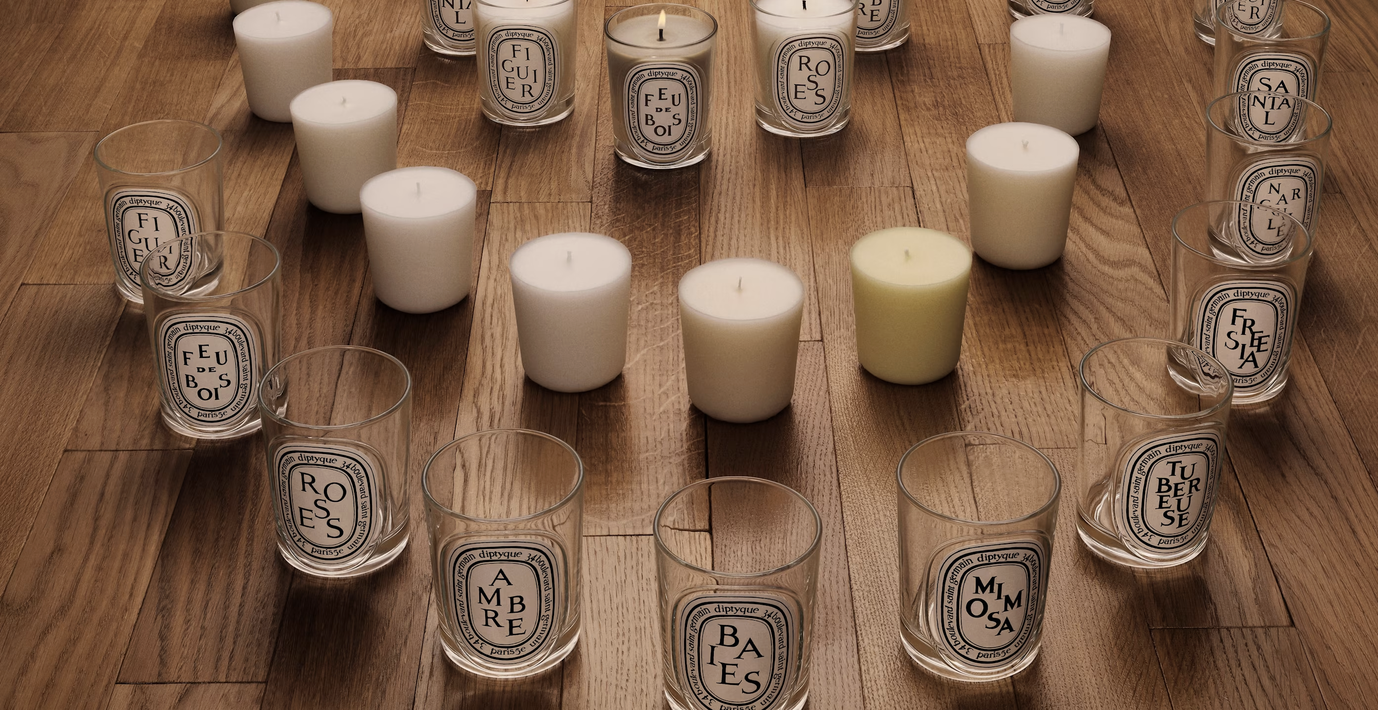 beautique candle still life