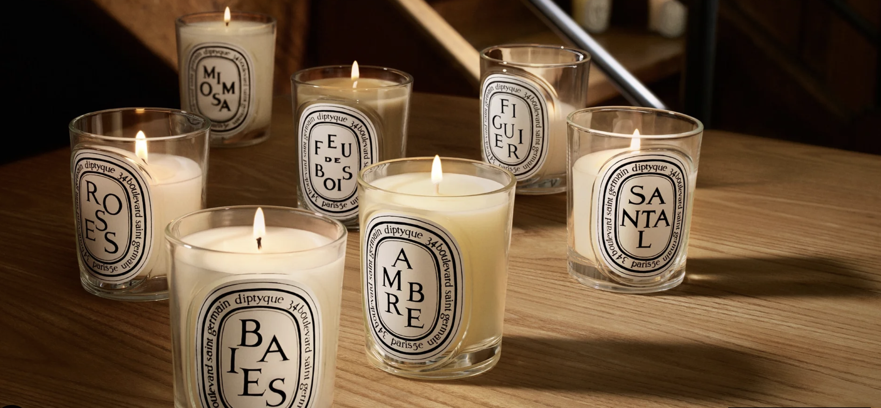 beautique candle composition